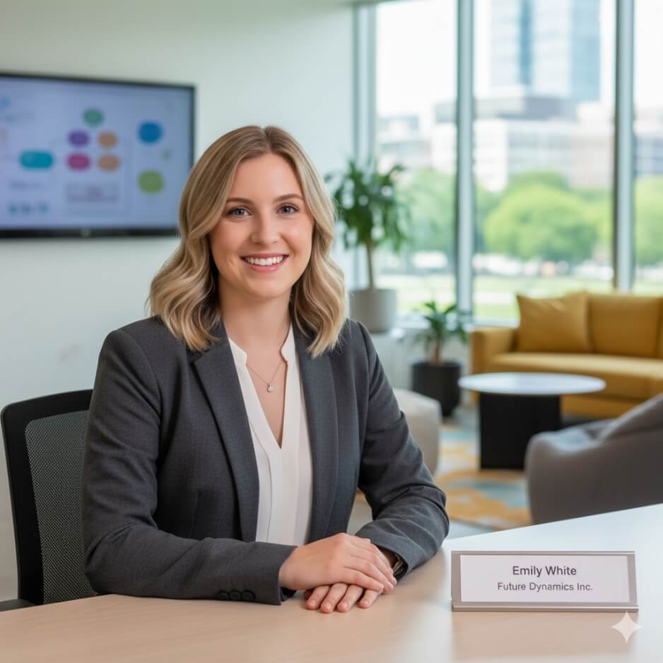 Emily White sharing positive feedback on ITLizard’s eco-conscious marketing strategies