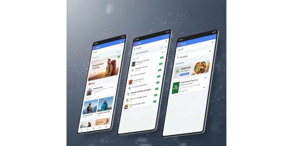 Google Performance Max campaigns across multiple platforms.