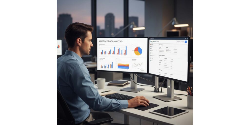 Setting up a targeted Google Video Ads campaign.