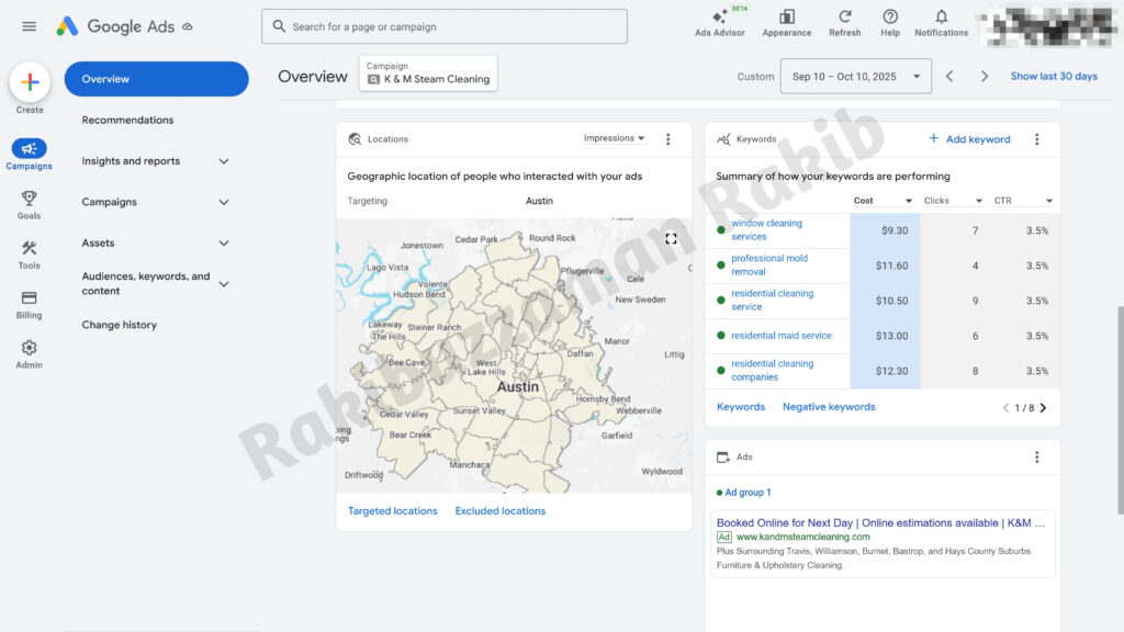 Keywords Performance